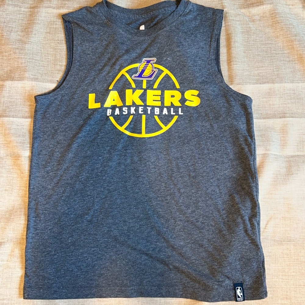 Women’s NBA Lakers Top Size Medium